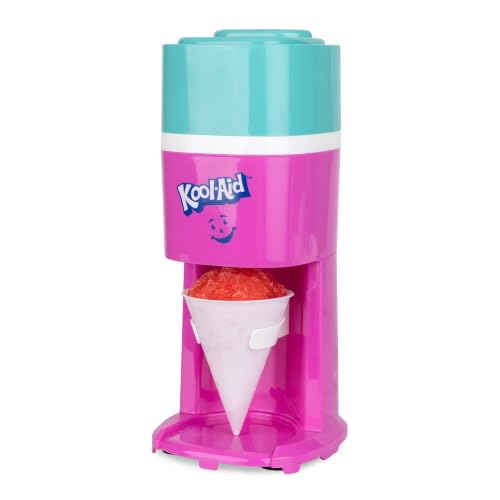 Nostalgia Kool-Aid Shave Ice and Snow Cone Machine
