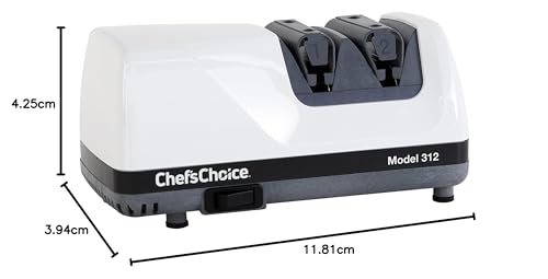 Chef'sChoice Electric Knife Sharpener with Diamond Abrasives