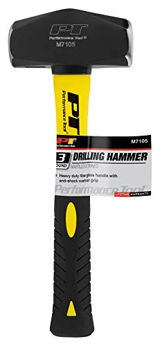 Performance Tool Heavy Duty Fiberglass Hammer