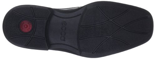 ECCO Men's New Jersey Tie Oxford,Black,44 EU (US Men's 10-10.5 M)