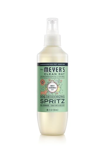 8oz Dog Deodorizing Spray Sweet Chamomile Scent