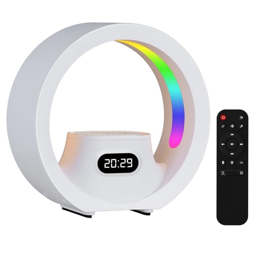 White Noise Machine with Remote Night Light with 20 Sounds