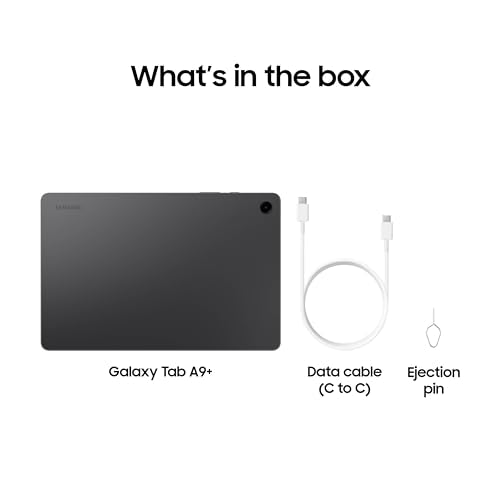 SAMSUNG Galaxy Tab A9+ 11" Tablet, 64GB