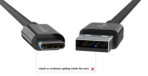 5-Pack USB-C to USB-A Charger Cable