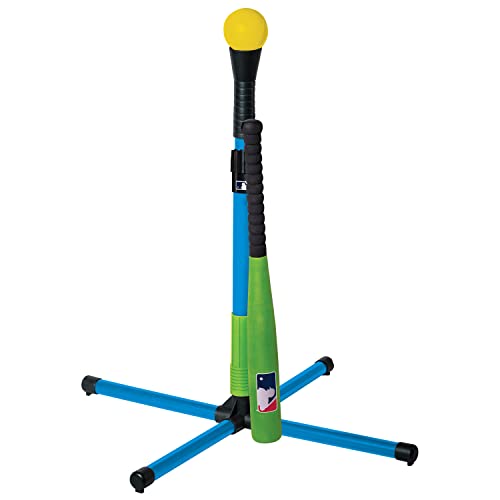 Franklin Sports Youth MLB Batting Tee Foam Set