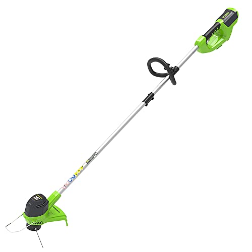 Greenworks 40V 12-Inch Cordless String Trimmer Tool Only