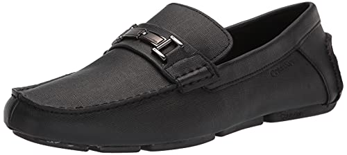 Calvin Klein Magnus Weave Embossed Loafer