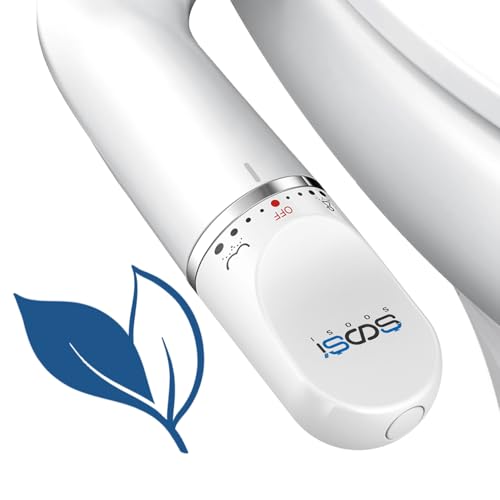 Soosi Dual Nozzle Non-Electric Bidet Toilet Attachment