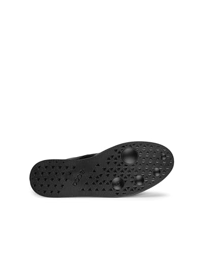 ECCO Men’s Retro Black Sneakers Size 10-10.5