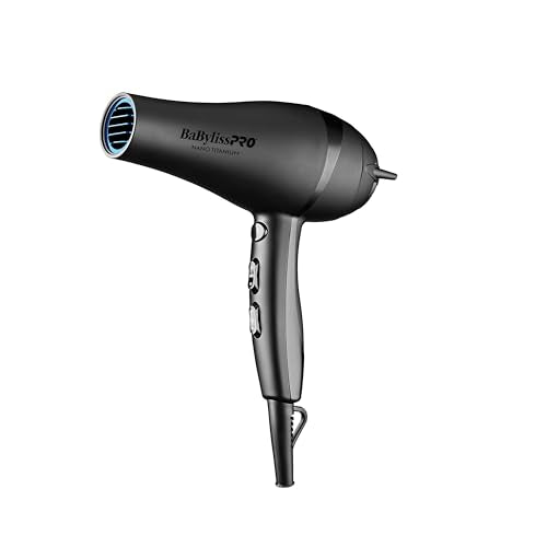 BaBylissPRO Nano Titanium Ionic Hair Dryer
