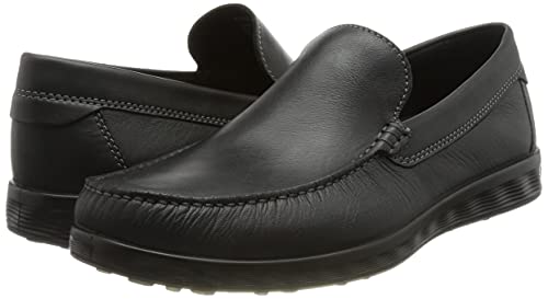 ECCO Classic Driving Loafer for Men, Black