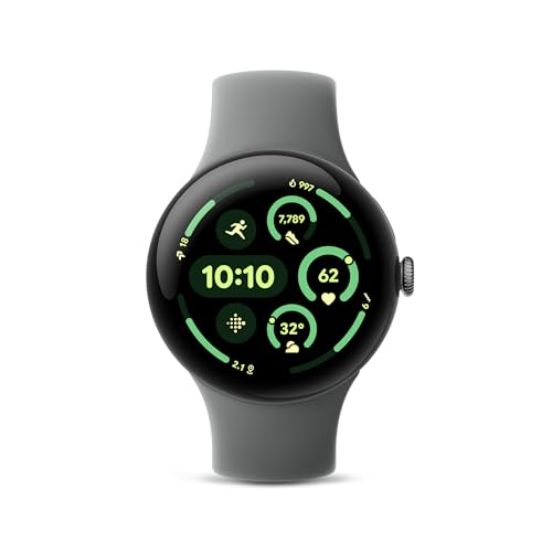 Google Pixel Watch 3 45mm Android Smartwatch 2024