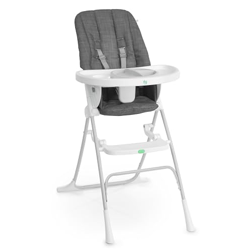 Ingenuity Compact Folding High Chair with Safety Harness