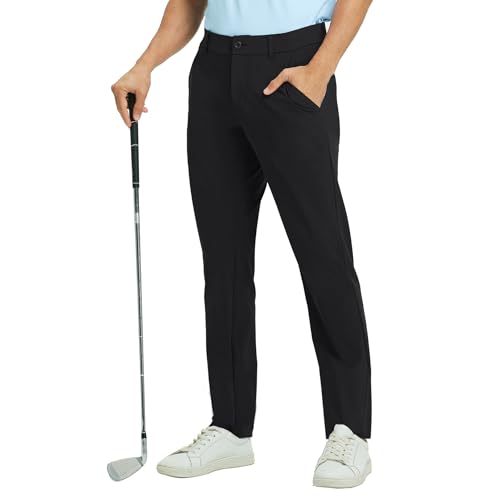Stretch Quick Dry Lightweight Golf Dress Pants