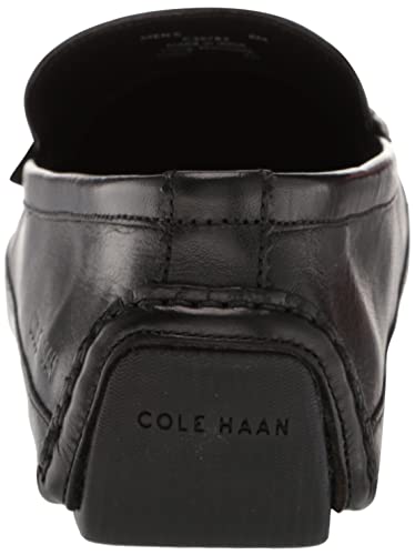 Cole Haan Men's Wyatt BIT Driver Driving Style Loafer, Black, 11