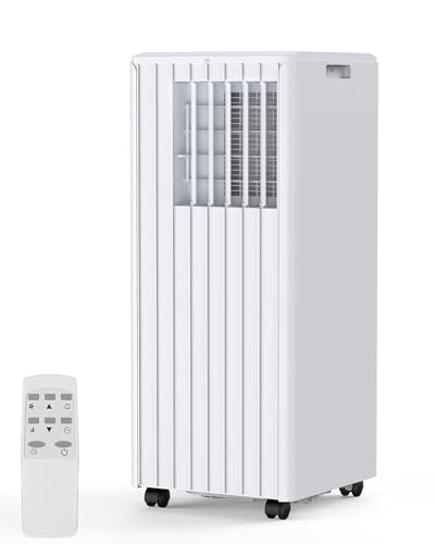 8000 BTU Portable Air Conditioner with Remote