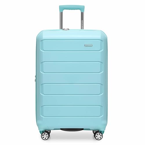 Indestructible Expandable Spinner Luggage by Traveler's Choice