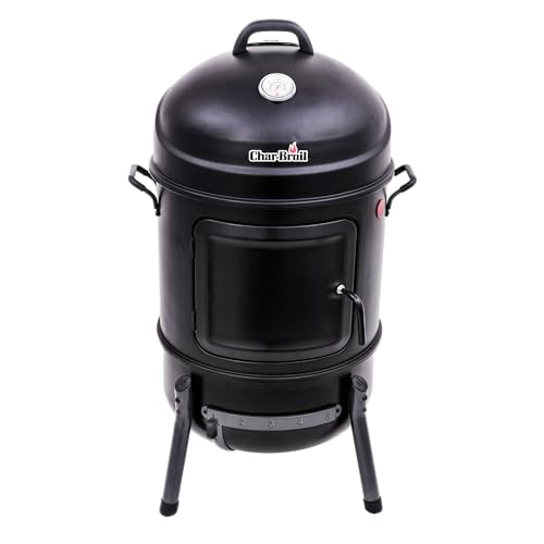 Char-Broil 20" Bullet Charcoal Smoker Grill