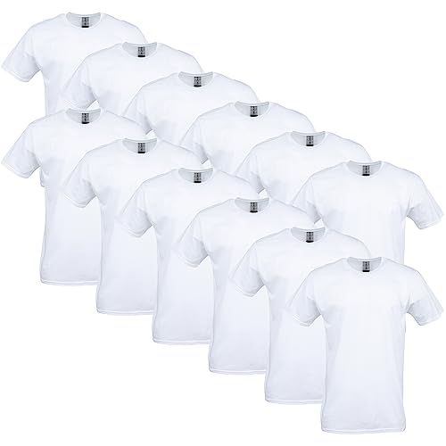 12 Pack Gildan Softstyle Cotton T-Shirts