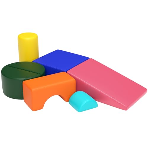 6 Piece Foam Climbing Blocks for Toddlers