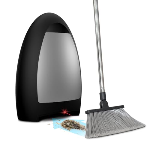 EYE-VAC Touchless 1000W Bagless Stationary Vacuum