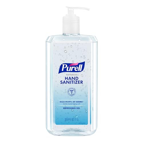 1 Liter Purell Advanced Hand Sanitizer Gel Pump