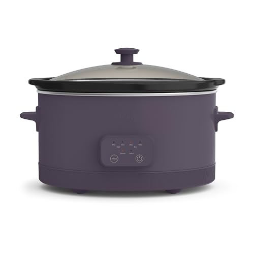 BELLA 6 Quart Programmable Slow Cooker
