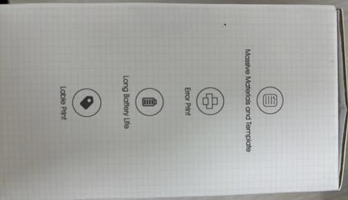 Inkless Bluetooth Mini Sticker Printer for Scrapbooks