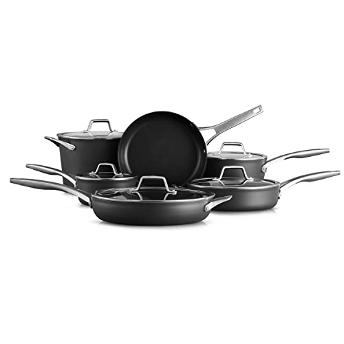 Calphalon 11-Piece Hard-Anodized Nonstick Cookware Set