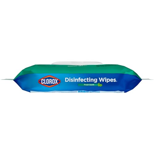 CLOROX Bleach-Free Disinfecting Wipes, Fresh Scent