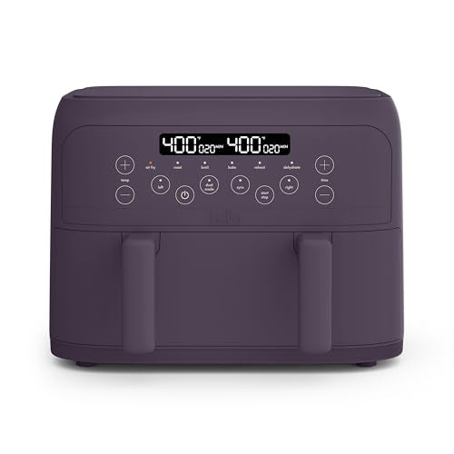 BELLA 4 Quart Dual Basket Digital Air Fryer
