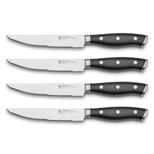 4 Piece HENCKELS Nola Collection Steak Knife Set