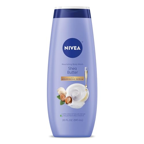 20oz NIVEA Shea Butter Nourishing Body Wash