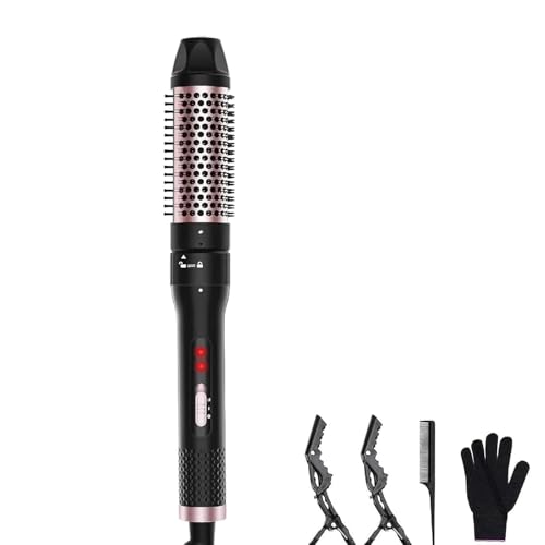 1.5-Inch Heated Round Hair Straightening Brush