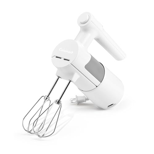 Cuisinart 9-Speed Electric Hand Mixer with Case