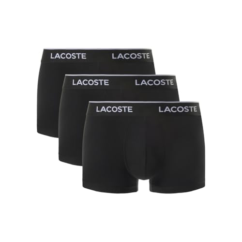 3 Pack Lacoste Cotton Stretch Trunks