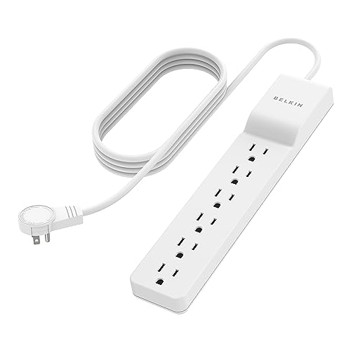 Belkin 6 Outlet Surge Protector Power Strip