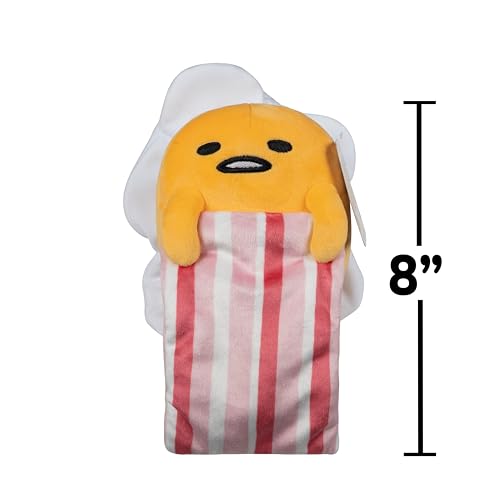 Hello Kitty Gudetama Plush with Bacon Blanket