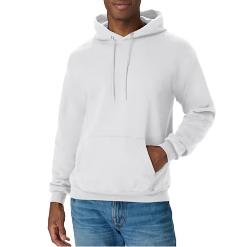 Hanes EcoSmart Fleece Pullover Hoodie