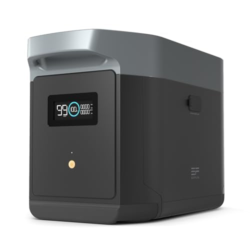 EF ECOFLOW 2048Wh LiFePO4 Power Station Extra Battery