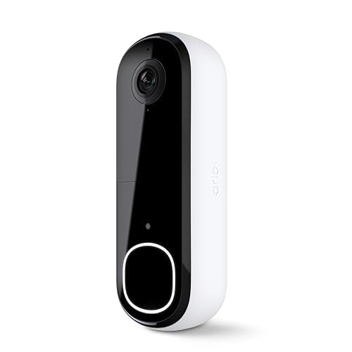 Arlo Wireless Video Doorbell with 2-Way Audio