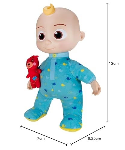 CoComelon Musical JJ Doll with Bedtime Song