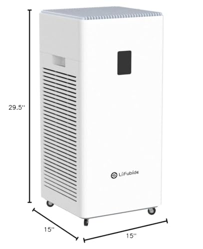4555 Sq.Ft Coverage Air Purifier with HEPA Filter