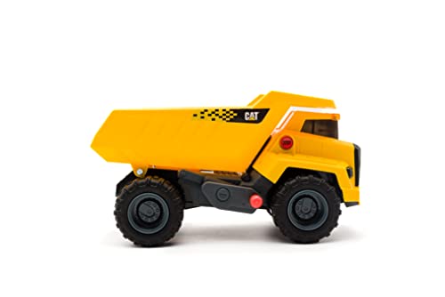 CAT Power Haulers Dump Truck Toy with Lights Sounds