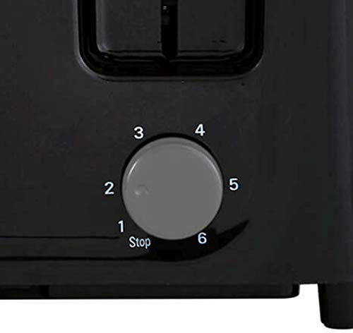 Continental Electric CE-TT029 Toaster, 4 Slice,Cool Touch, Black