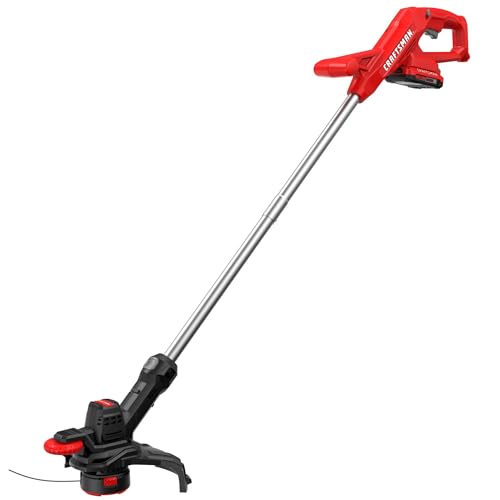 CRAFTSMAN V20 Cordless 10-Inch String Trimmer Edger Kit