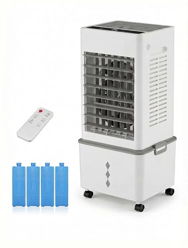 Grelife 10L Evaporative Air Cooler with Humidifier