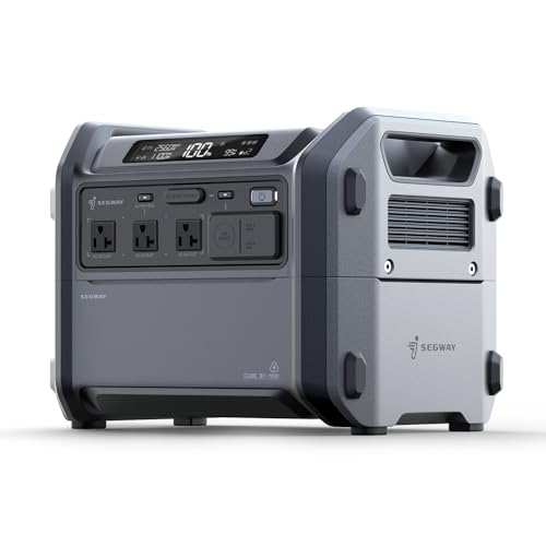 Segway 1024Wh Portable Power Station Solar Generator