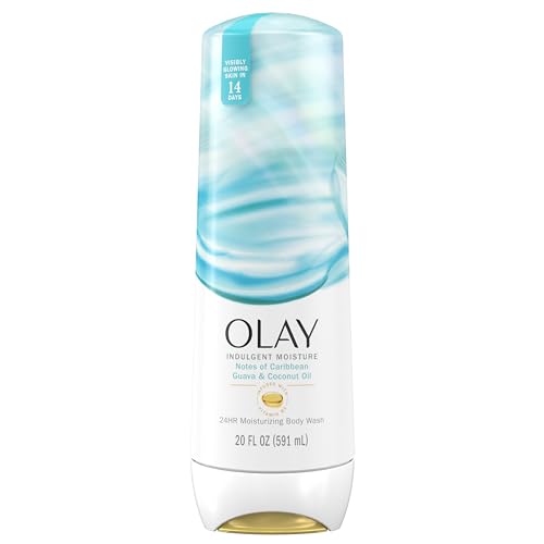 20 fl oz Olay Moisturizing Guava Coconut Body Wash