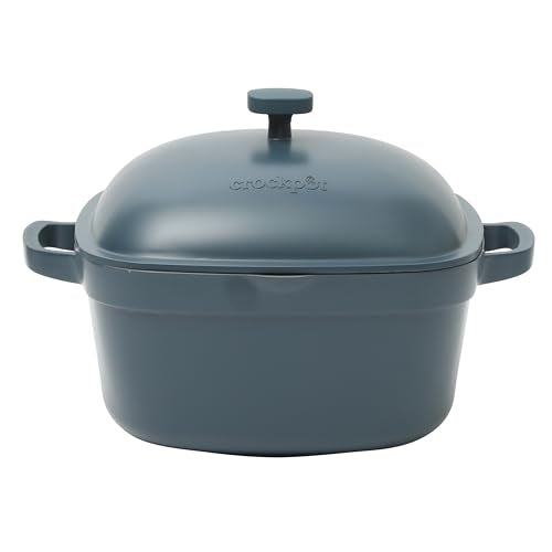 5.2 Quart Crock-Pot Cast Aluminum Dutch Oven